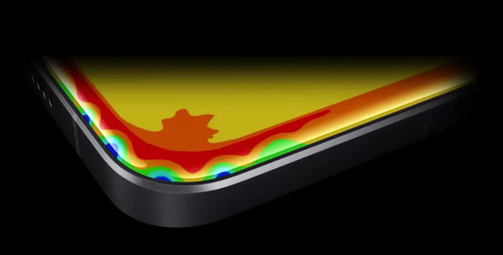 תצוגה עוטפת Liquid Display