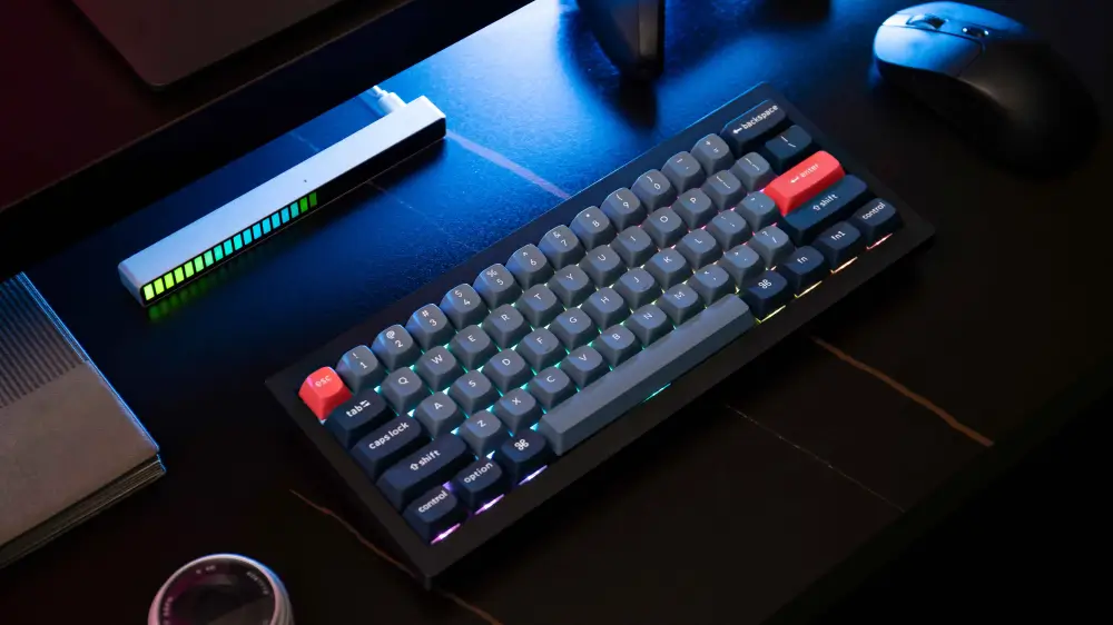 מקלדת אלחוטית מכנית V4 Max QMK/VIA מבית Keychron