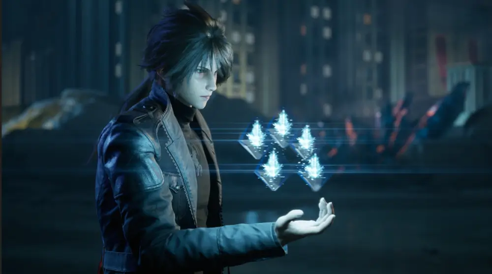 Lost Soul Aside לוסיה אחותו של קיסר