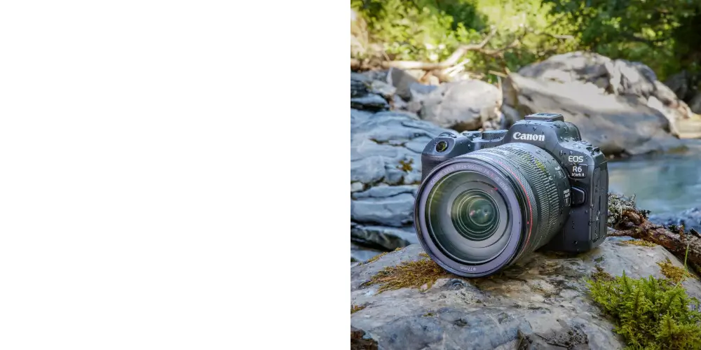 ערכת מצלמה דיגיטלית דגם R6 M2 + RF 24-105 F/4-7.1 STM מבית Canon