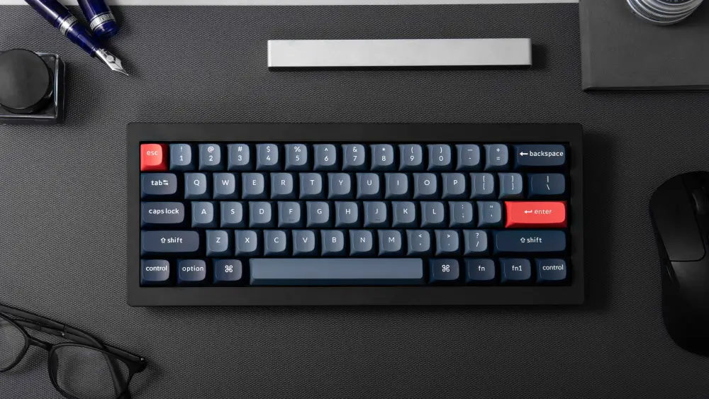 מקלדת אלחוטית מכנית V4 Max QMK/VIA מבית Keychron