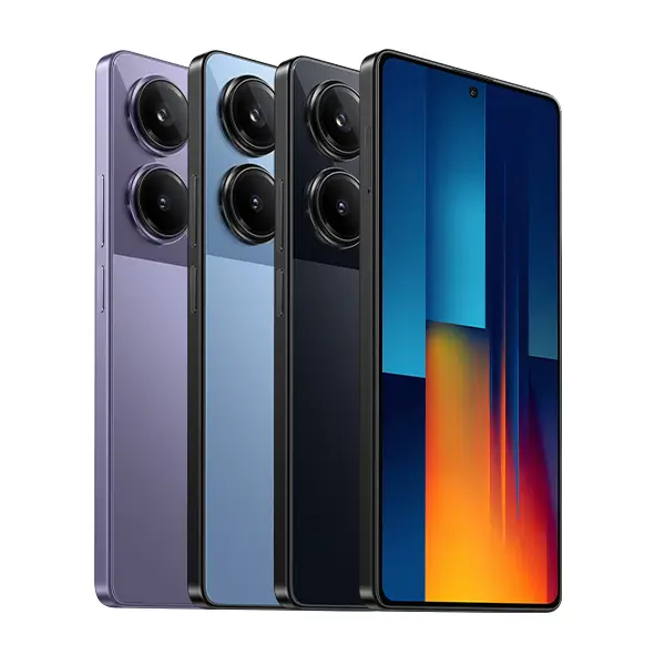 סמארטפון POCO M6 Pro 12+512GB מגוון צבעים