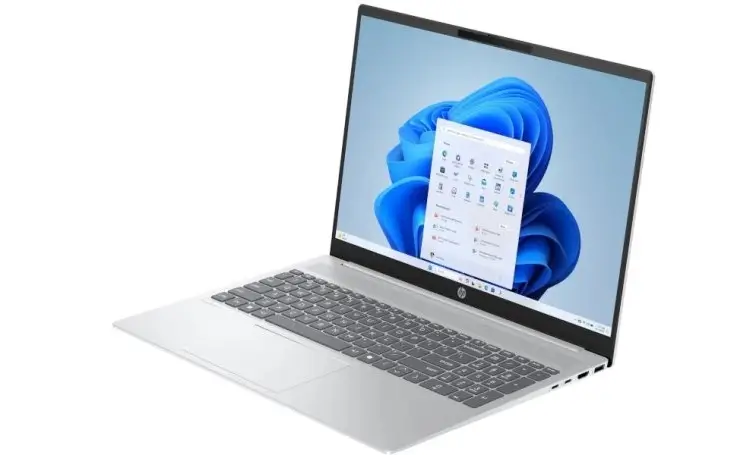 OmniBook 5 LaptopAI 16-af1000nj תצוגה רחבה ובהירה יותר