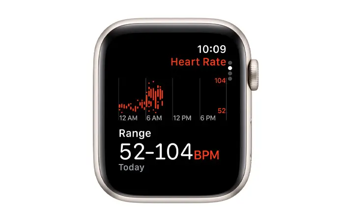apple watch מעקב אחרי הלב