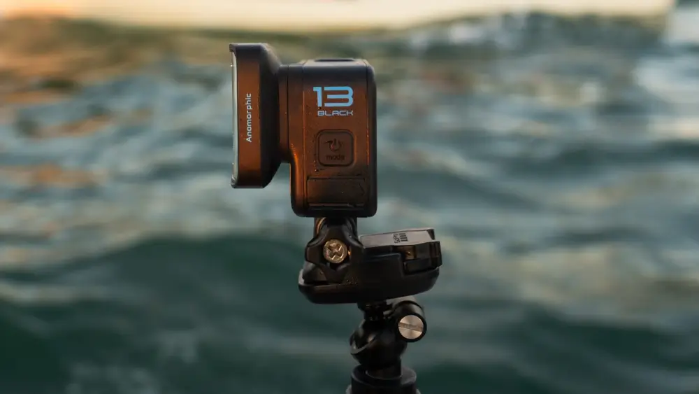 עדשה אנמורפית למצלמת HERO13 Black מבית GoPro
