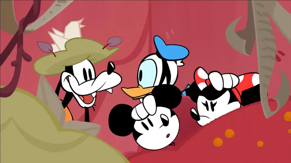 Disney Illusion Island Starring 
