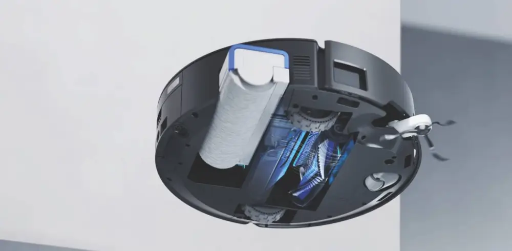 שואב רובוטי Deebot X8 Pro Omni מניעת הסתבכות שיער