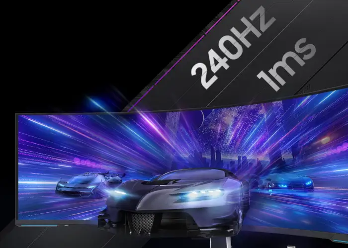 Odyssey Neo G9 S57CG952NM 240hz & 1ms