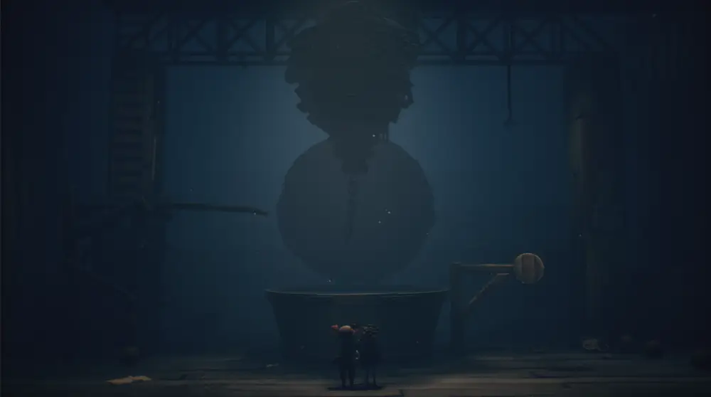 Little Nightmares III Mirror Edition מסתתרים בצללים