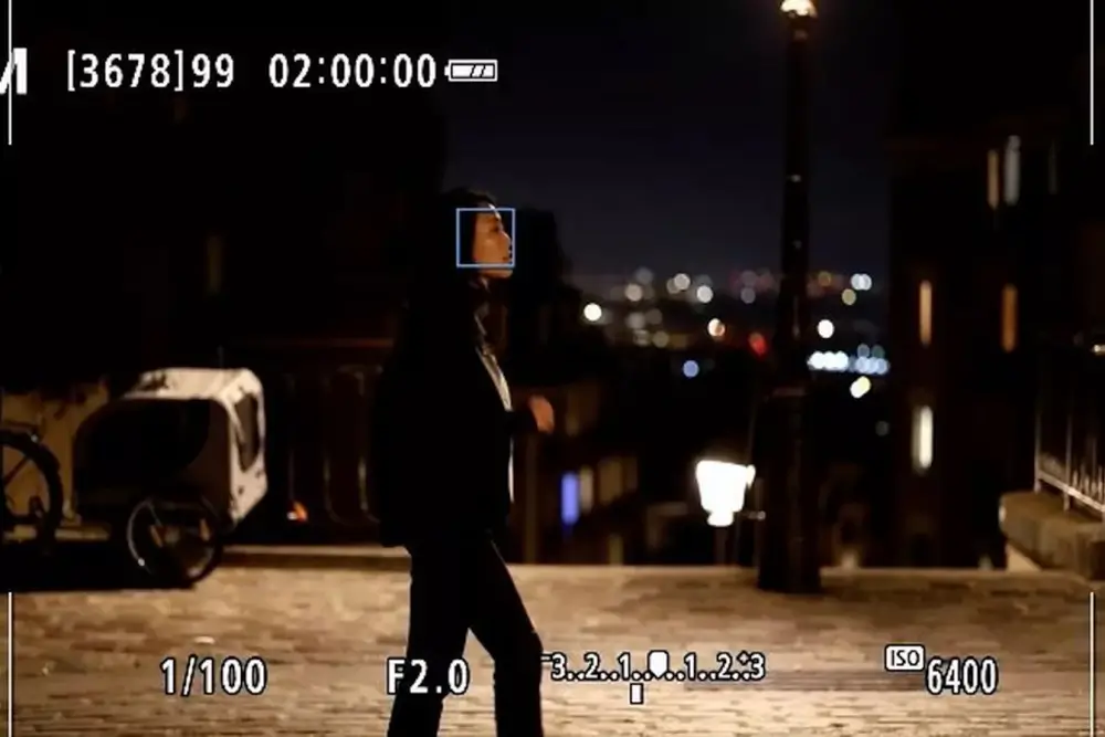 CANON EOS R8 מיקוד אוטומטי 