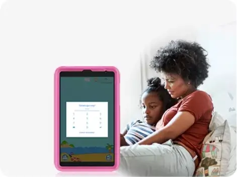טאבלט ורוד Tab 60 V LTE 128GB מבית Blackview.