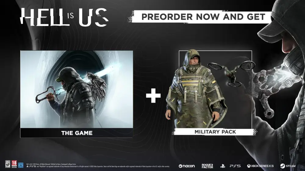 Hell Is Us Deluxe Edition גלויה מכירה מוקדמת