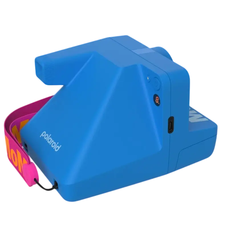 מצלמת פיתוח מהיר Now Generation 3 Moma Edition מבית Polaroid
