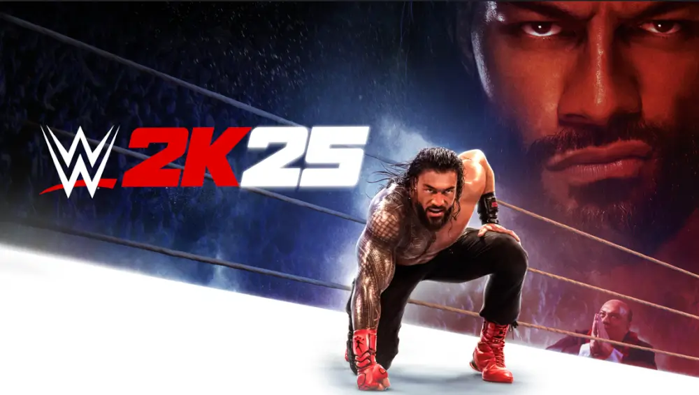 WWE 2K25 Code In Box לוגו