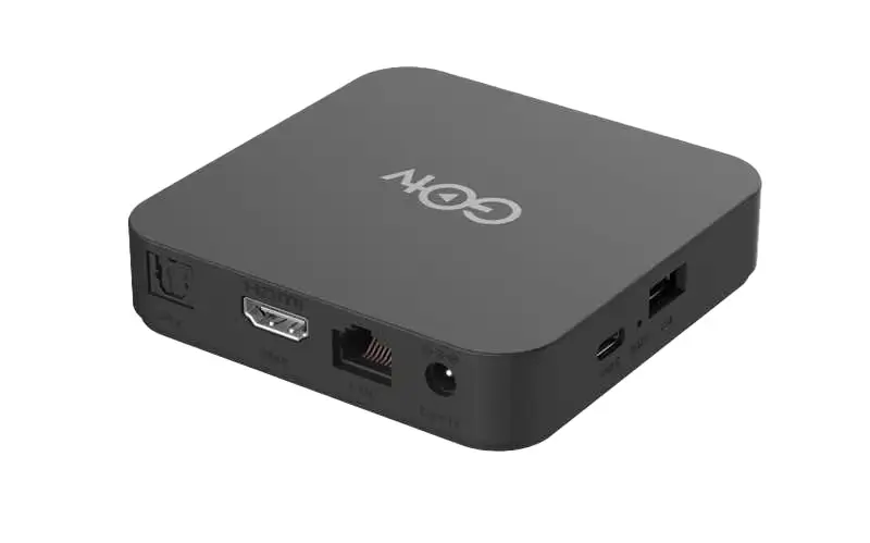 סטרימר Y 4K Android TV (LAN+) מעבד מהיר ועוצמתי
