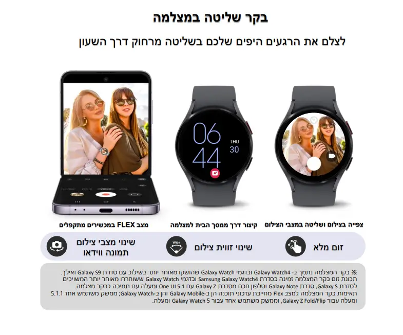 בקר שליטה במצלמה