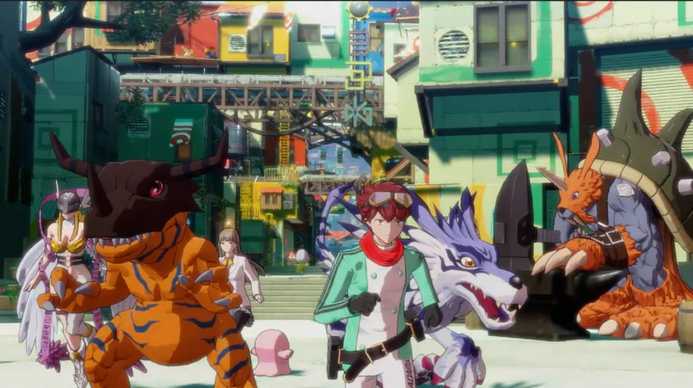 Digimon Story Time Stranger סיפור אפי על חיבור עמוק