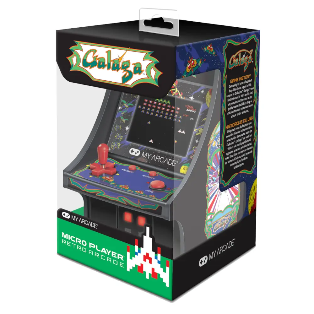 Galaga Micro-player