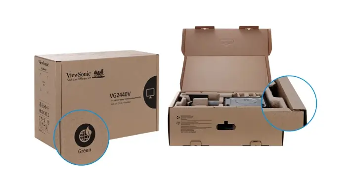 VG2440V - Eco-friendly, biodegradable packaging
