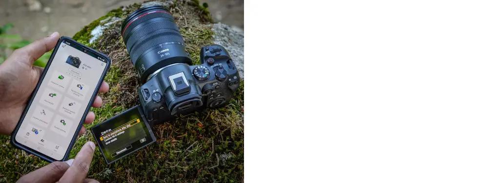 ערכת מצלמה דיגיטלית דגם R6 M2 + RF 24-105 F/4-7.1 STM מבית Canon