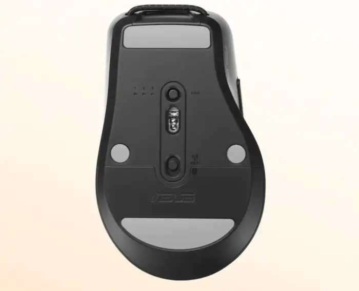 ASUS SmartO Mouse - smooth glide whatever the surface