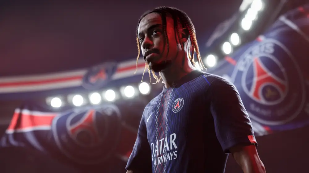 שחקן Barcola Walkout EA Sports FC 26 