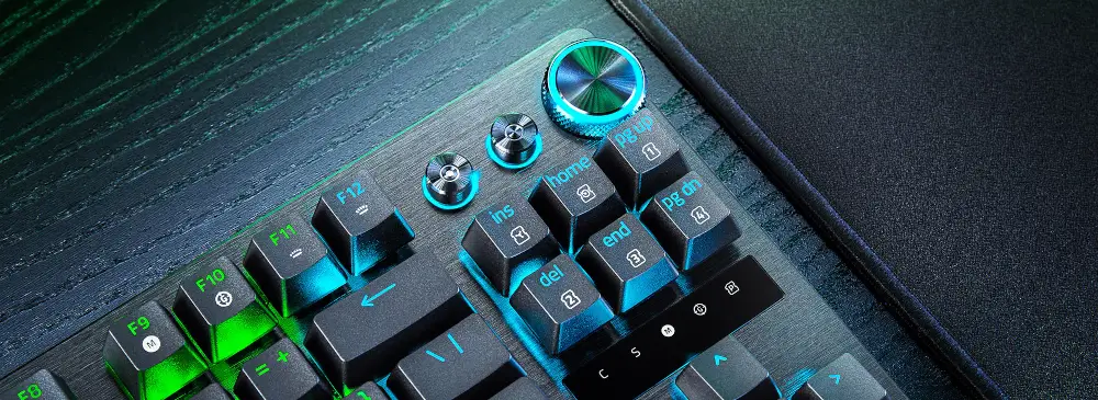 Huntsman V3 PRO Tenkeyless - מצב הפעלה מהירה