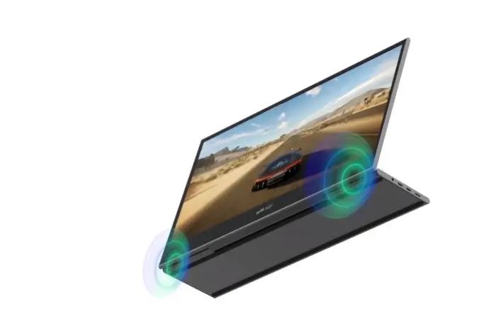 Mobile Pixels Glance - Dual surround speakers