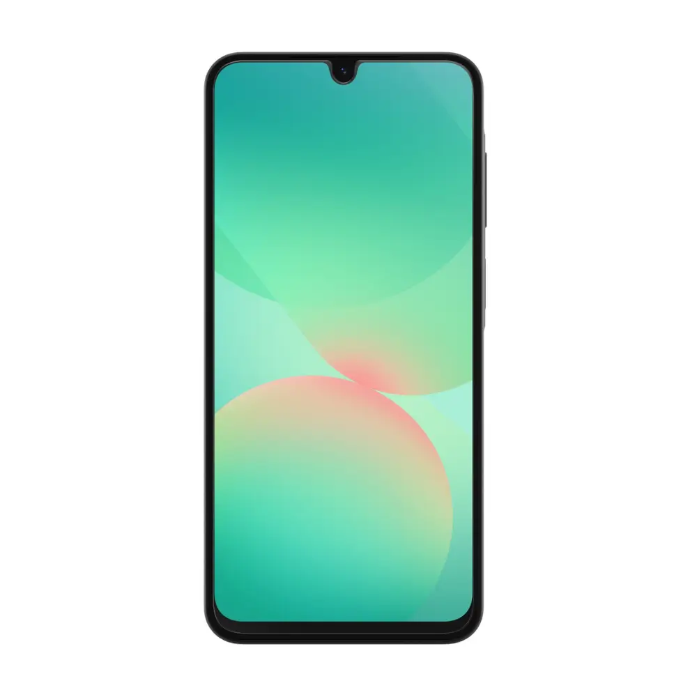 מגן מסך מזכוכית Samsung A26 מושלם להגנה על המכשיר שלכם