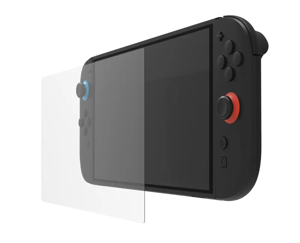 מגן מסך מזכוכית 9h For Switch 2 מותקן בקלות
