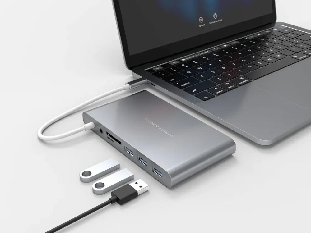 רכזת HyperDrive Ultimate USB-C  