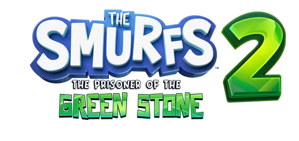 The Smurfs 2 לוגו
