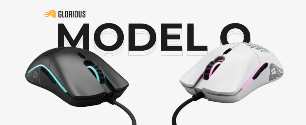 עכבר גיימינג חוטי דגם Model O מבית GLORIOUS