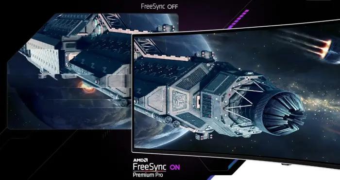 AMD FreeSync Premium Pro 49" Odyssey OLED G9 G93SC