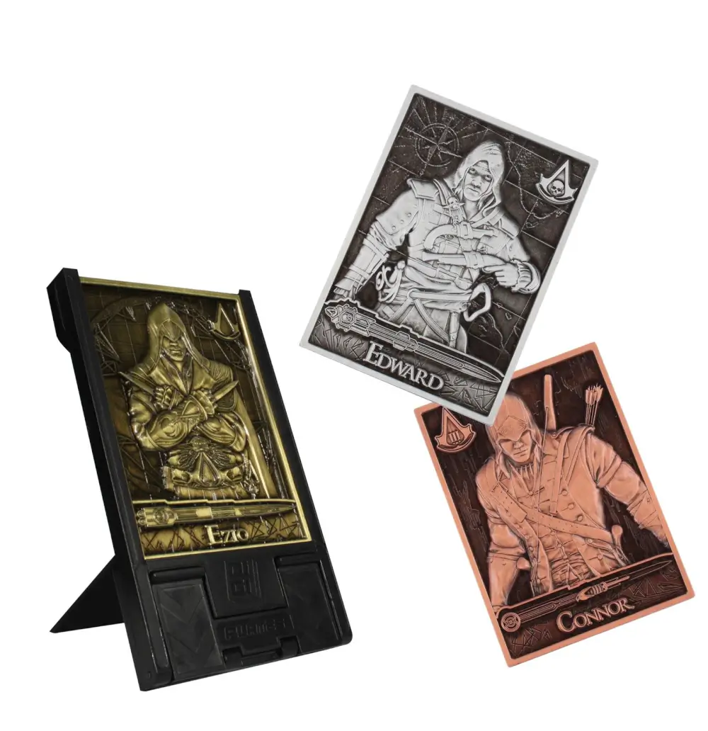 מעמד Digiplates - Assassins Creed מבית EXG.