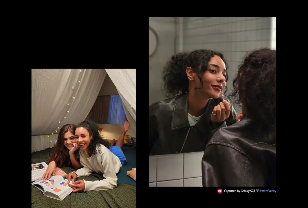 תמונות בהירות וחדות אפילו בתאורה חלשה