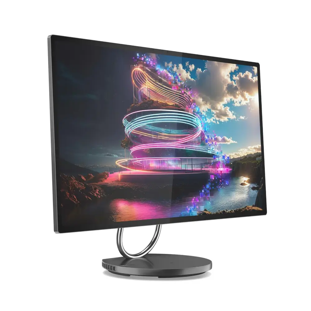מחשב נייח Yoga AIO 32ILL10 תצוגה מרהיבה