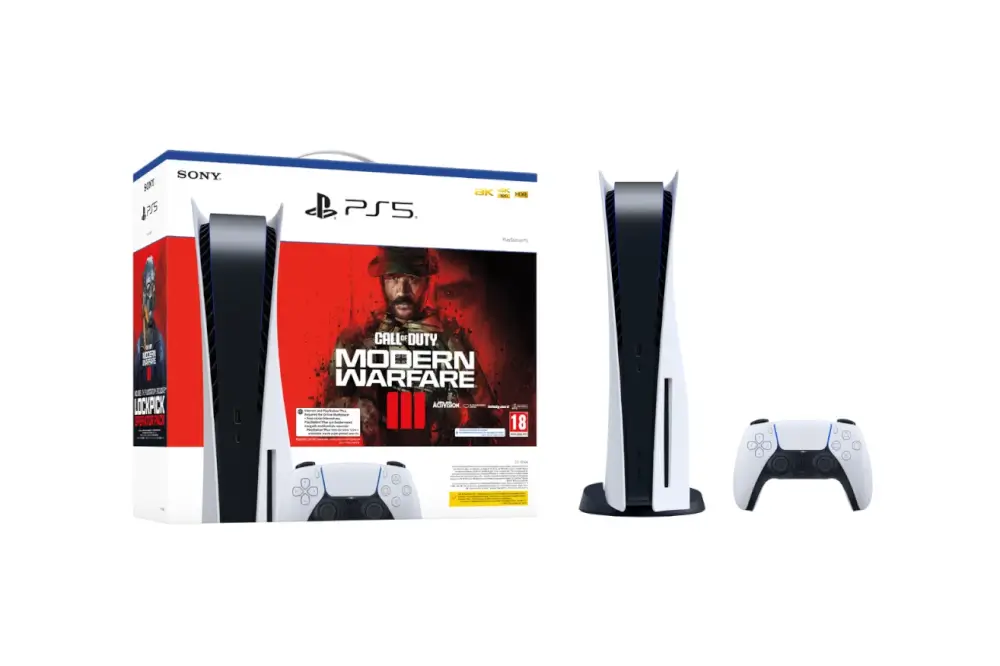 Playstation 5 blu-ray 825GB