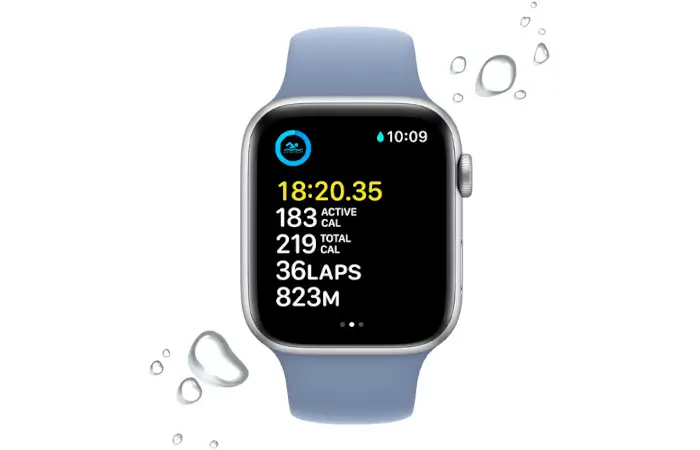 apple watch עמיד למים