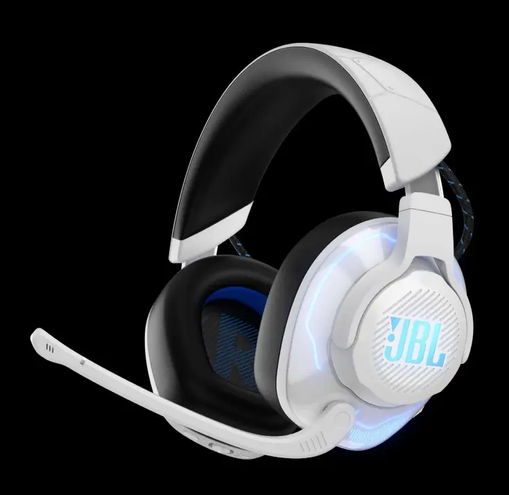 אוזניות קשת אלחוטיות JBL QUANTUM 910P