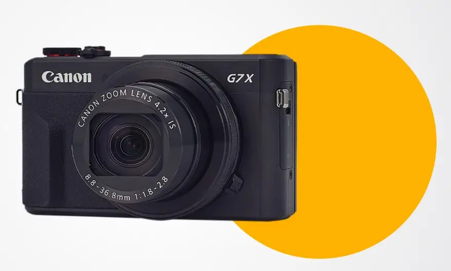 מצלמה ‏קומפקטית PowerShot G7 X Mark II