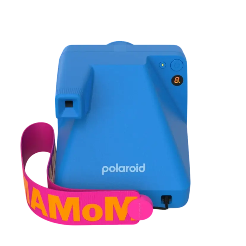 מצלמת פיתוח מהיר Now Generation 3 Moma Edition מבית Polaroid