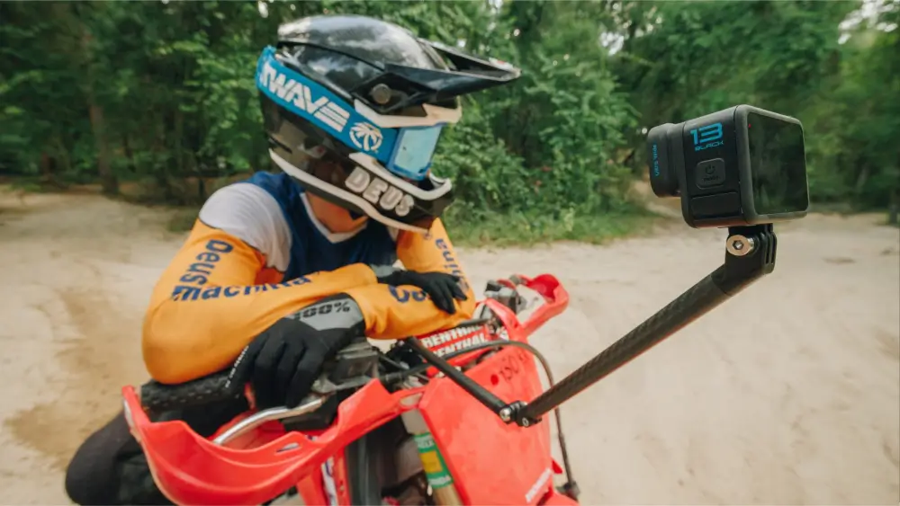בום + תושבת מוט למצלמות GoPro מבית GoPro