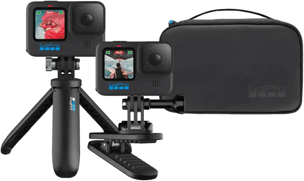 קיט מטיילים למצלמה Travel Kit מבית GoPro