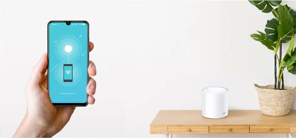 מגדיל טווח Deco X50 AX3000 Whole Home Mesh מבית TP-Link
