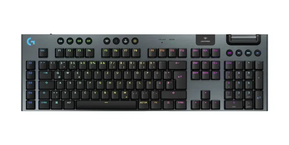 מקלדת גיימינג אלחוטית G915 X