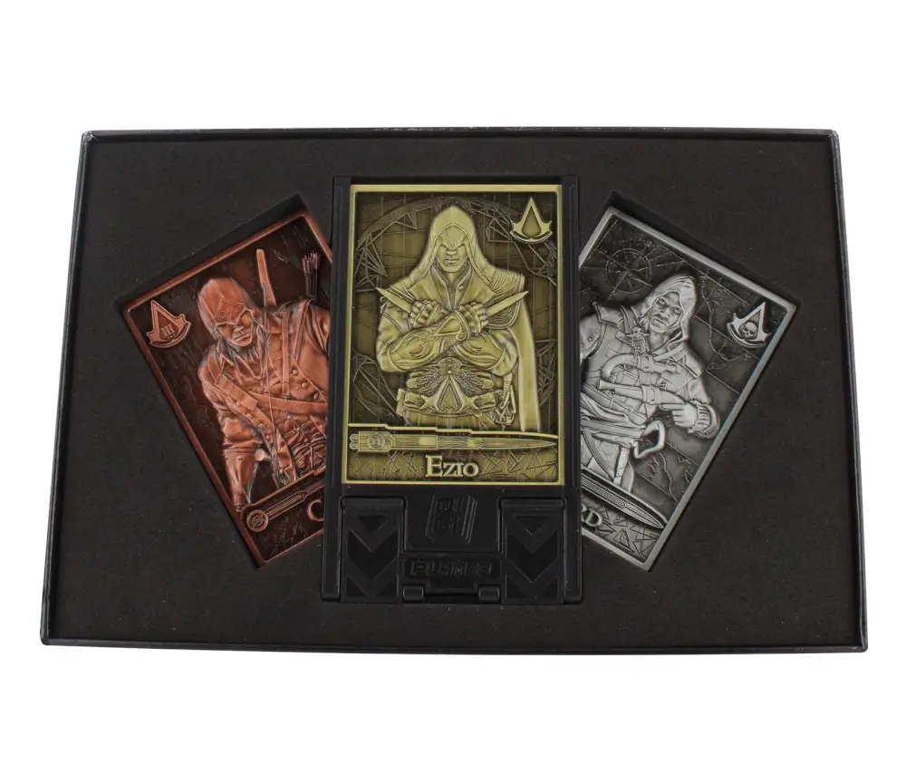 מעמד Digiplates - Assassins Creed מבית EXG.
