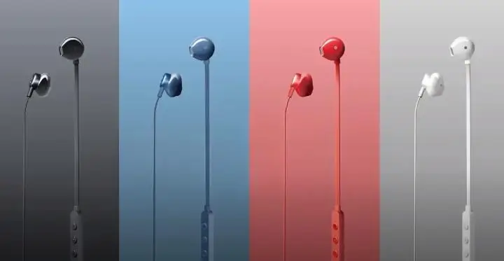 אוזניות In Ear Tune T305C במגוון צבעים
