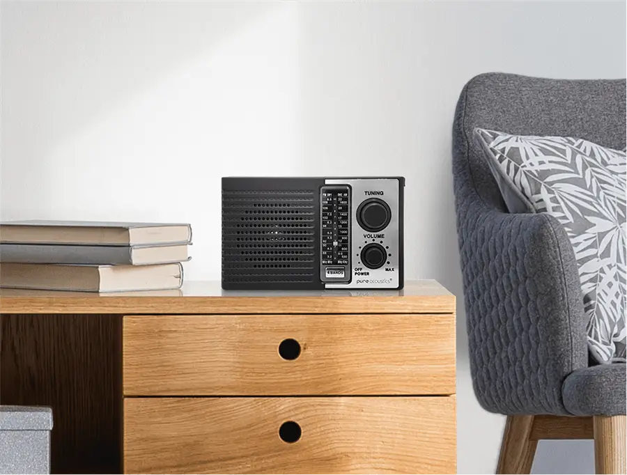 רדיו נייד עם סוללה נטענת RD-30 מבית pure acoustics
