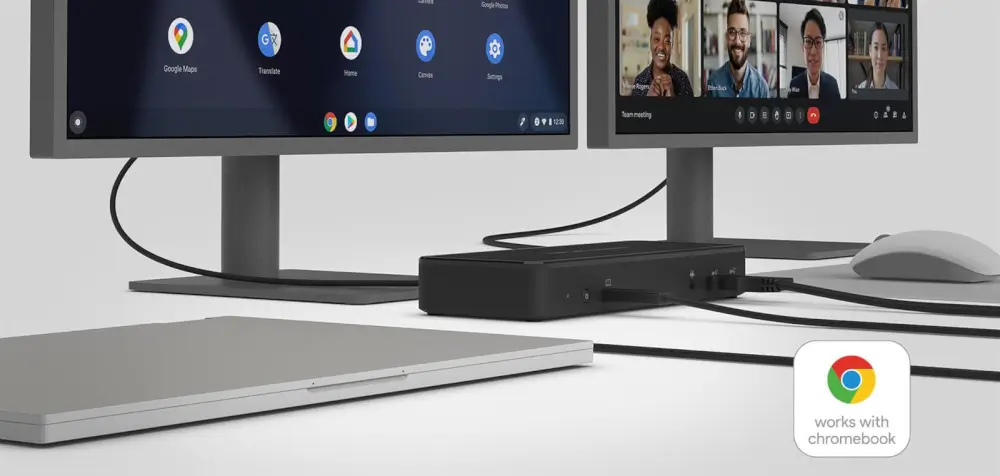 14-Port USB-C Docking Station, 65W